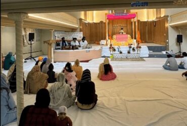Gurudwara Baba Bachtier Singh Ji Cambridge Ontario Darbar Hall