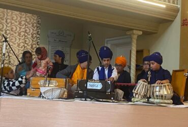 Gurudwara Bhai Bachiter Singh Ji Palki Sahib Children Kirtan Competition
