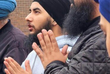 Gurudwara Bhai Bachiter Singh Ji Outside